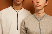 画像をギャラリービューアに読み込む, DINO COWBOY コードネックレス