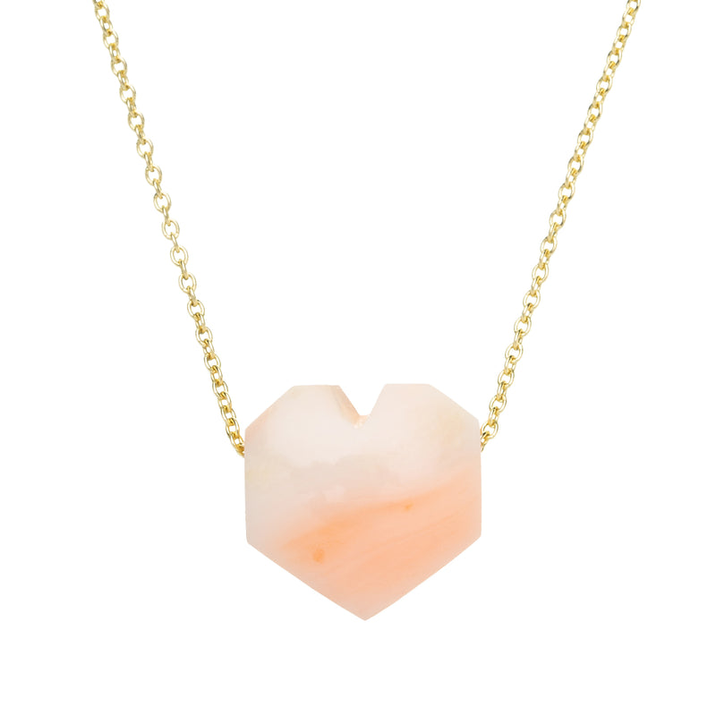 CORAZON SOFT PINK ネックレス