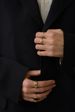 画像をギャラリービューアに読み込む, ARO C BAGUETTE シトリン リング