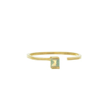 画像をギャラリービューアに読み込む, ARO C CARRE ホワイトオパール リング