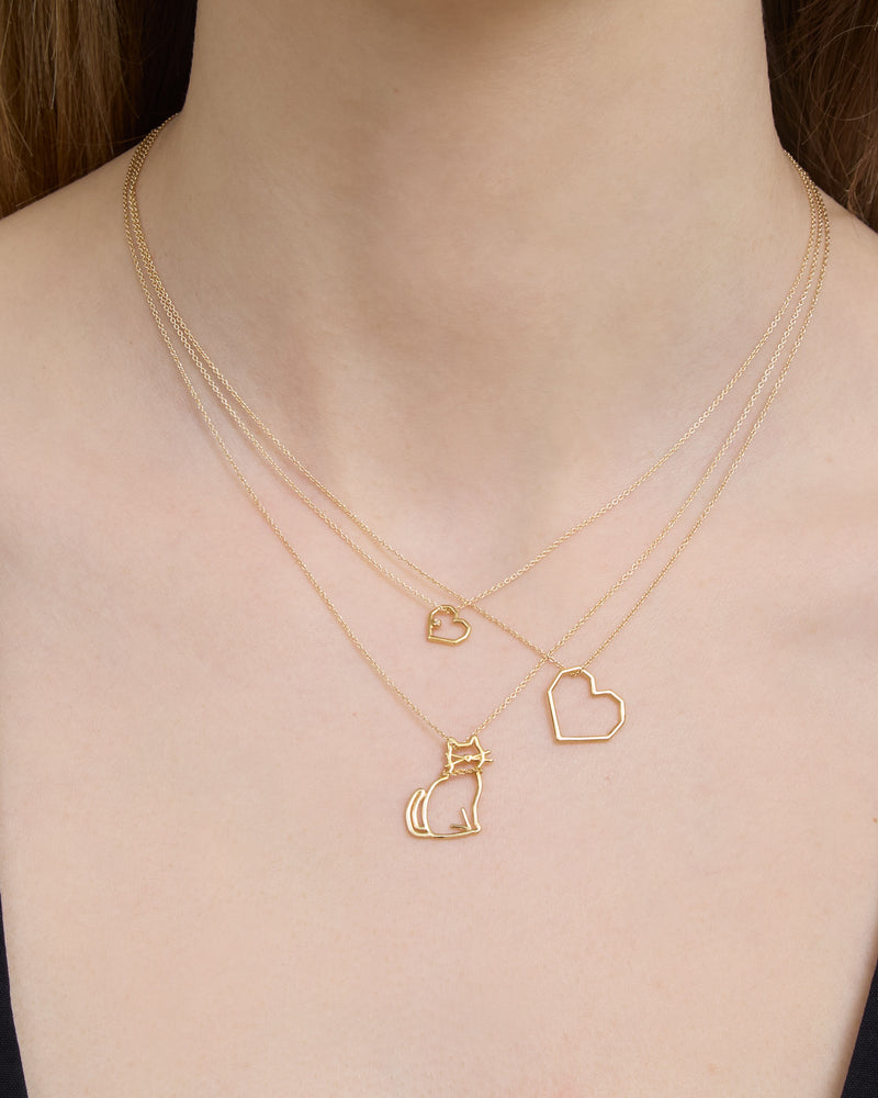 CORAZON MINI ダイヤモンド ネックレス