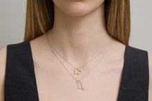 画像をギャラリービューアに読み込む, CORAZON BAGUETTE ペリドット ネックレス