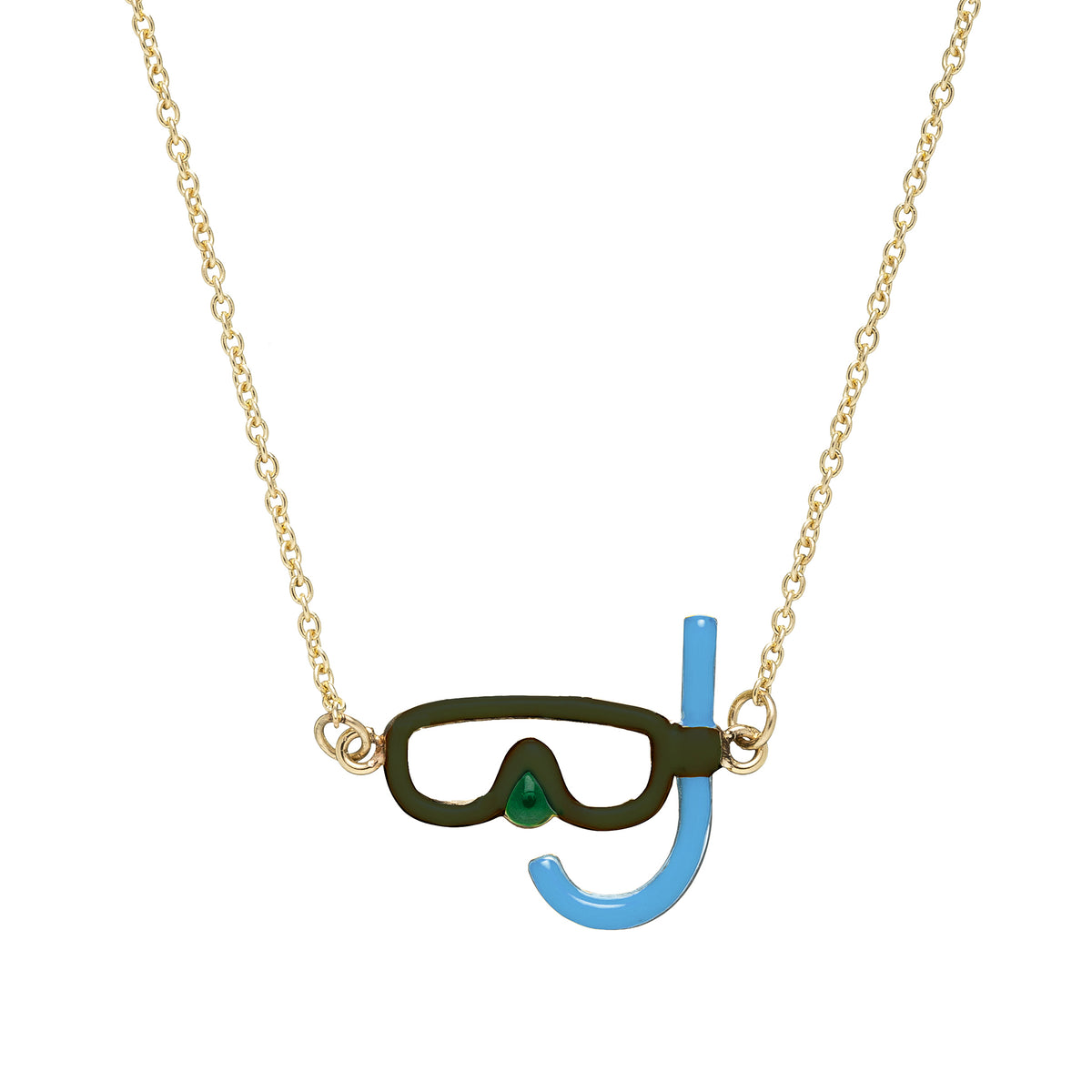 ALIITA公式通販】アリータ 9KYG チェーンネックレス スノーケリング