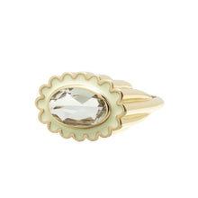 画像をギャラリービューアに読み込む, MARGARITA グリーンアメジスト リング