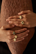 画像をギャラリービューアに読み込む, MARGARITA グリーンアメジスト リング