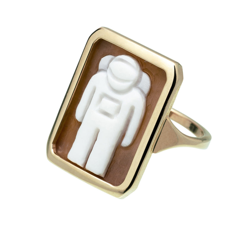 CAMEO ASTRONAUTA リング