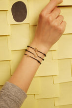 画像をギャラリービューアに読み込む, LETRA N グリーンアメジスト コードブレスレット