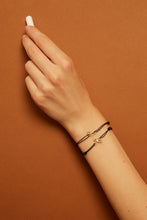 画像をギャラリービューアに読み込む, LETRA J ピンクトルマリン コードブレスレット