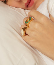 画像をギャラリービューアに読み込む, MARGARITA ダイヤモンド エナメル リング