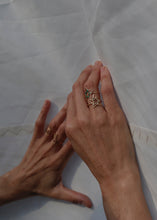 画像をギャラリービューアに読み込む, ESTRELLA ダイヤモンド エナメル リング