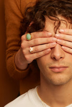 画像をギャラリービューアに読み込む, クリソプレーズリング(オブロリング)