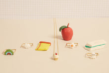 画像をギャラリービューアに読み込む, CUPCAKE エナメル ネックレス