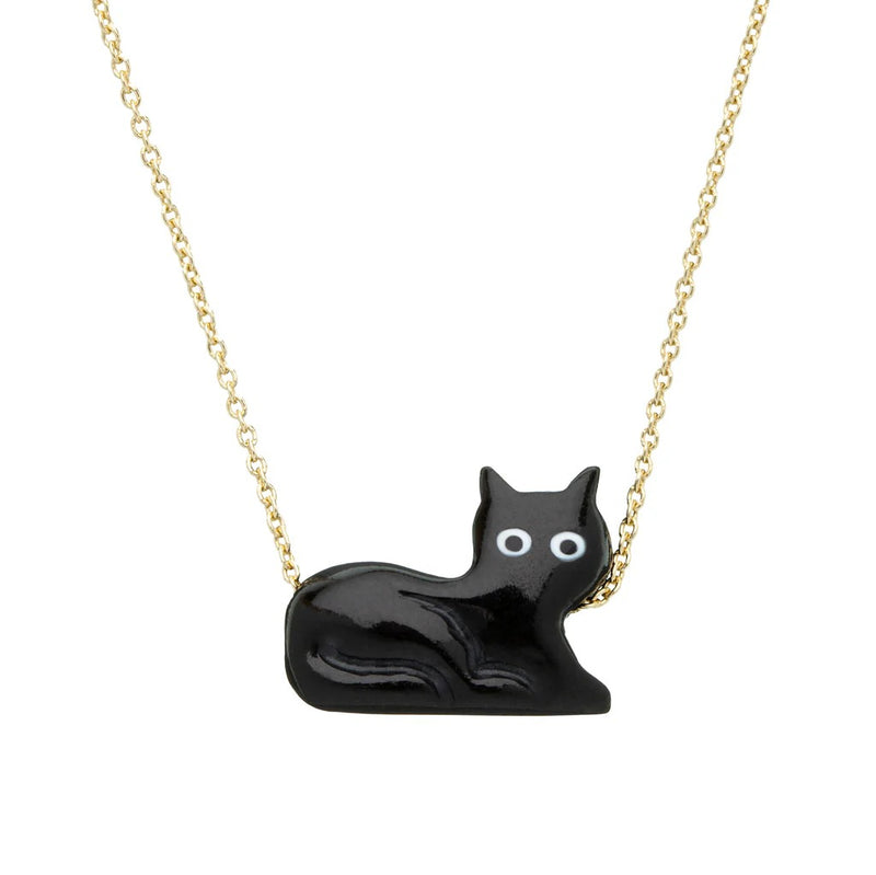BLACK CAT ネックレス