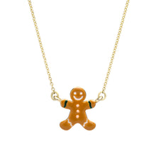 画像をギャラリービューアに読み込む, GINGERMAN エナメル ネックレス