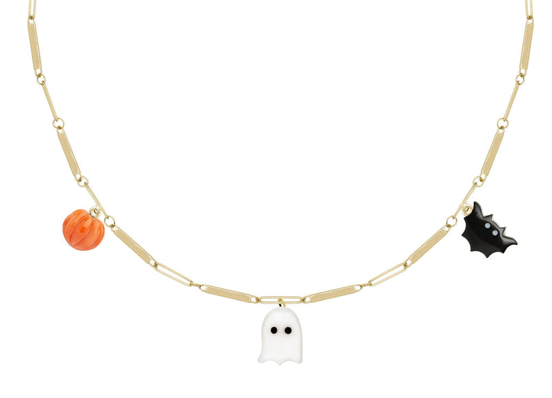 DECO TUBITOS HALLOWEEN ネックレス