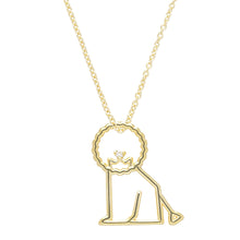 画像をギャラリービューアに読み込む, LEON ダイヤモンド ネックレス