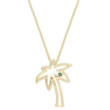 画像をギャラリービューアに読み込む, PALMERA エメラルド ネックレス