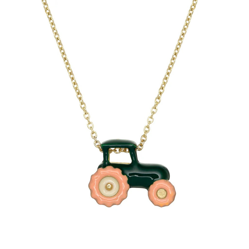 TRACTOR エナメル ネックレス