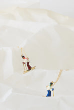 画像をギャラリービューアに読み込む, スキースカイブルーネックレス