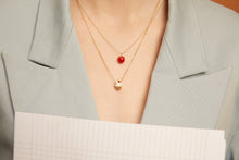 画像をギャラリービューアに読み込む, CUPCAKE エナメル ネックレス