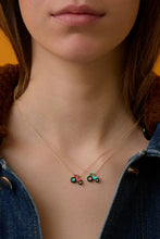 画像をギャラリービューアに読み込む, TRACTOR エナメル ネックレス