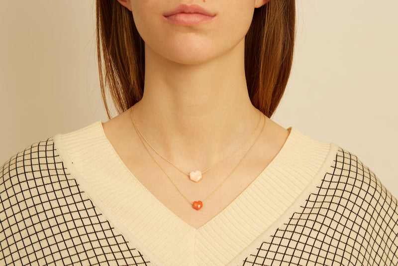 CORAZON SOFT PINK ネックレス