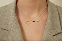 画像をギャラリービューアに読み込む, CORAZON BAGUETTE アクアマリン ネックレス