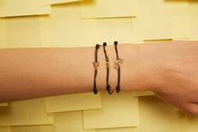 画像をギャラリービューアに読み込む, LETRA E グリーンアメジスト コードブレスレット