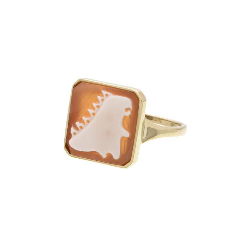 MINI CAMEO DINO リング