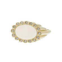 画像をギャラリービューアに読み込む, MARGARITA ダイヤモンド エナメル リング