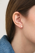 画像をギャラリービューアに読み込む, ミニボールドコラソンイヤリング