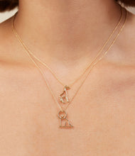 画像をギャラリービューアに読み込む, LEON ダイヤモンド ネックレス