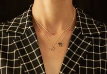 画像をギャラリービューアに読み込む, ESTRELLA エメラルド エナメル ネックレス