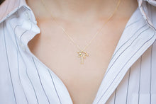 画像をギャラリービューアに読み込む, PALMERA エメラルド ネックレス