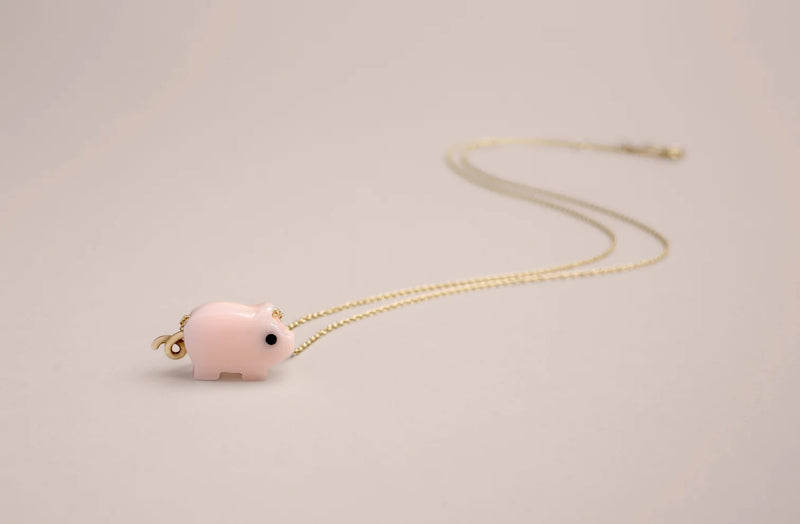 PIGGY ネックレス
