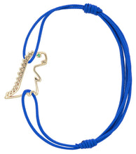 画像をギャラリービューアに読み込む, DINO エメラルド コードブレスレット