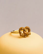画像をギャラリービューアに読み込む, PRETZEL ダイヤモンド エナメル リング