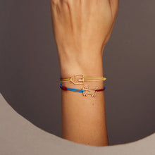 画像をギャラリービューアに読み込む, 猫の金のコードブレスレット