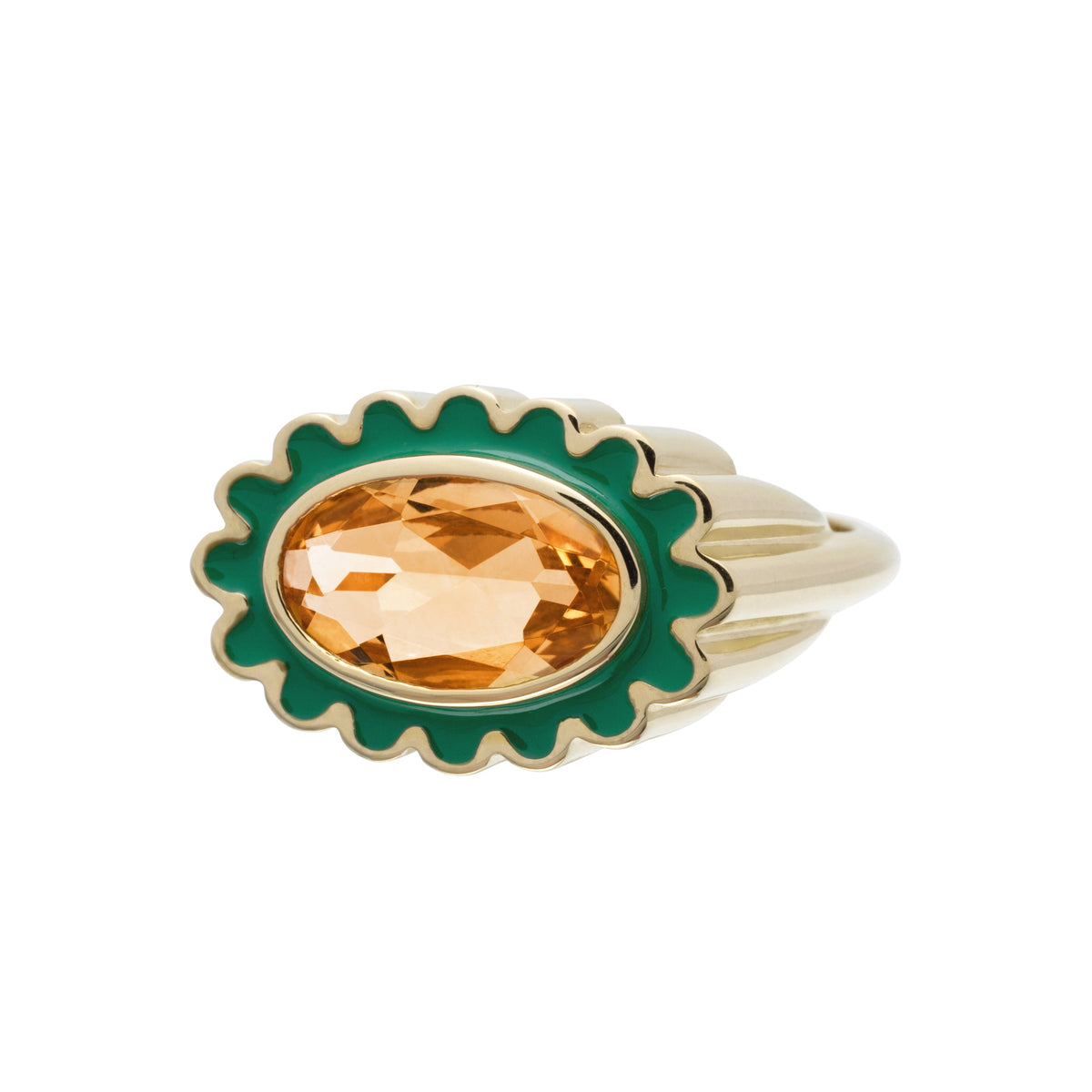 ALIITA公式通販】アリータ 18KYG リング | 指輪 マルガリータ シトリン