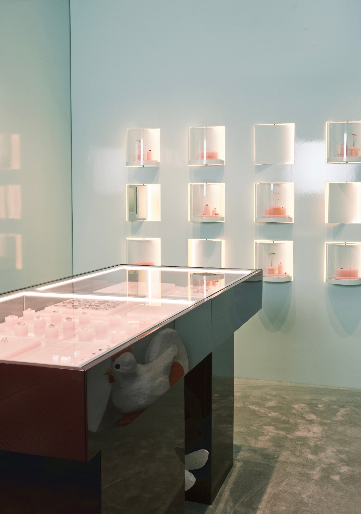 ALIITA'S STORE IN MILAN