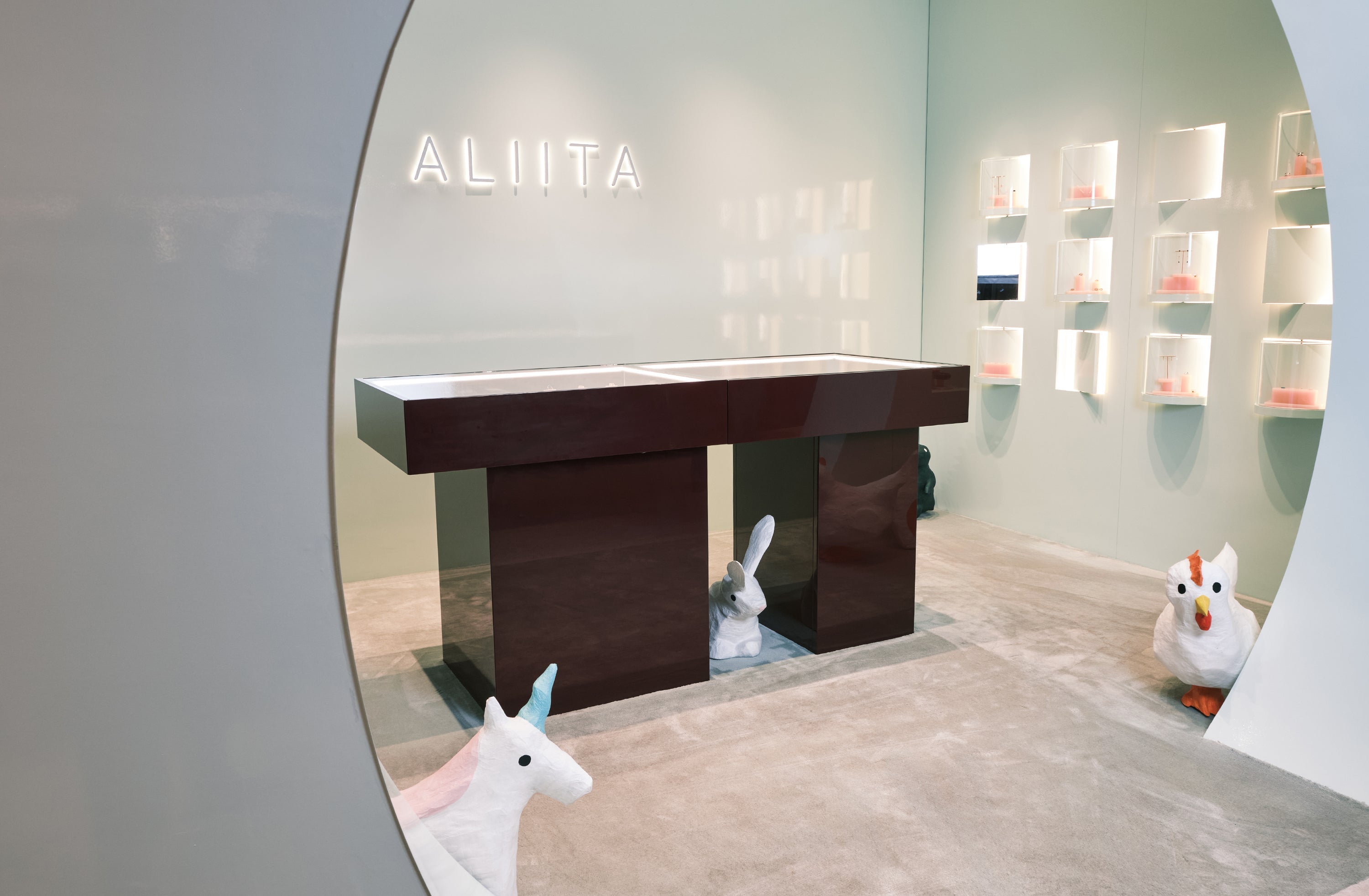 ALIITA'S STORE IN MILAN