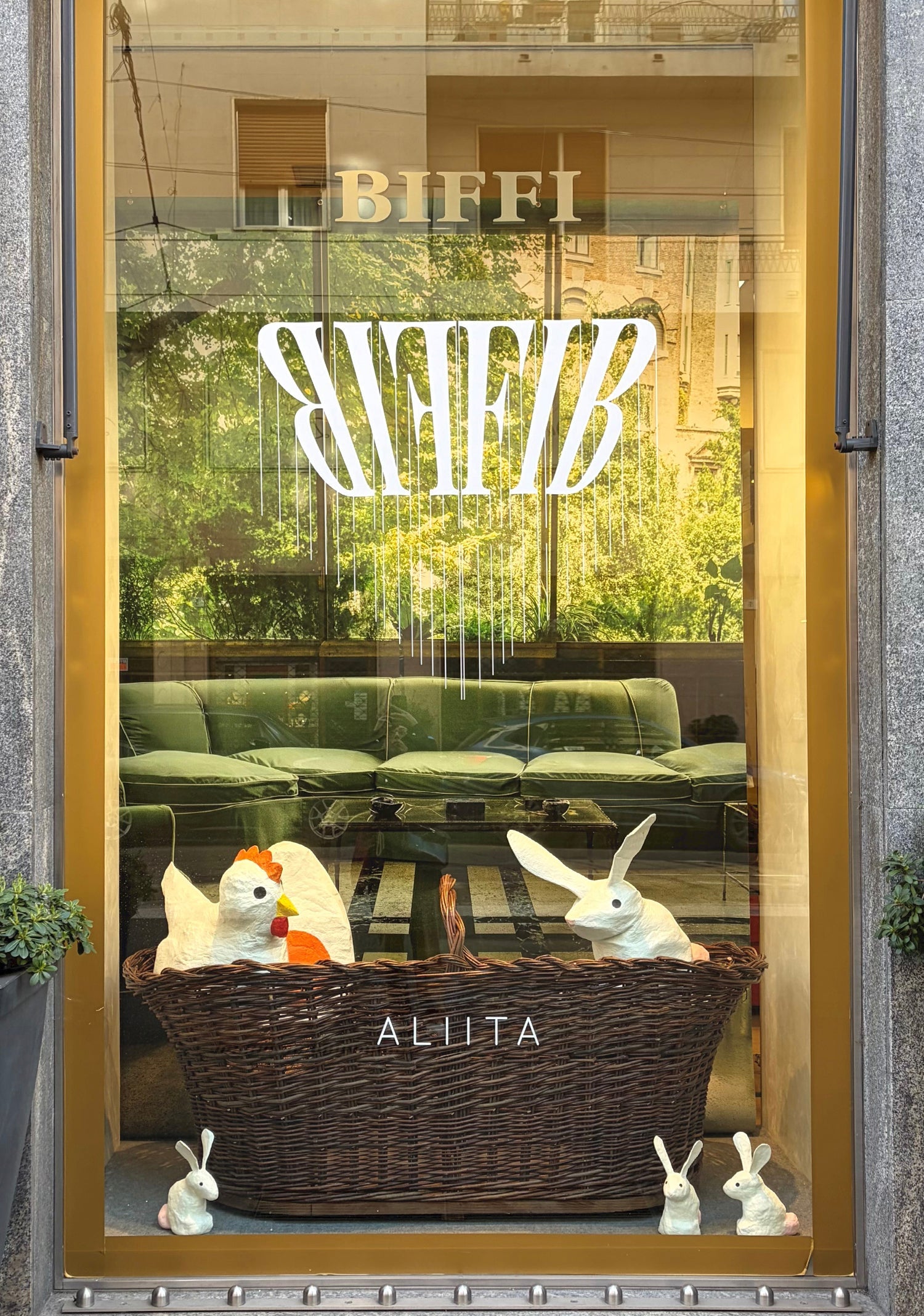 POP UP BIFFI MILANO APRIL 2026