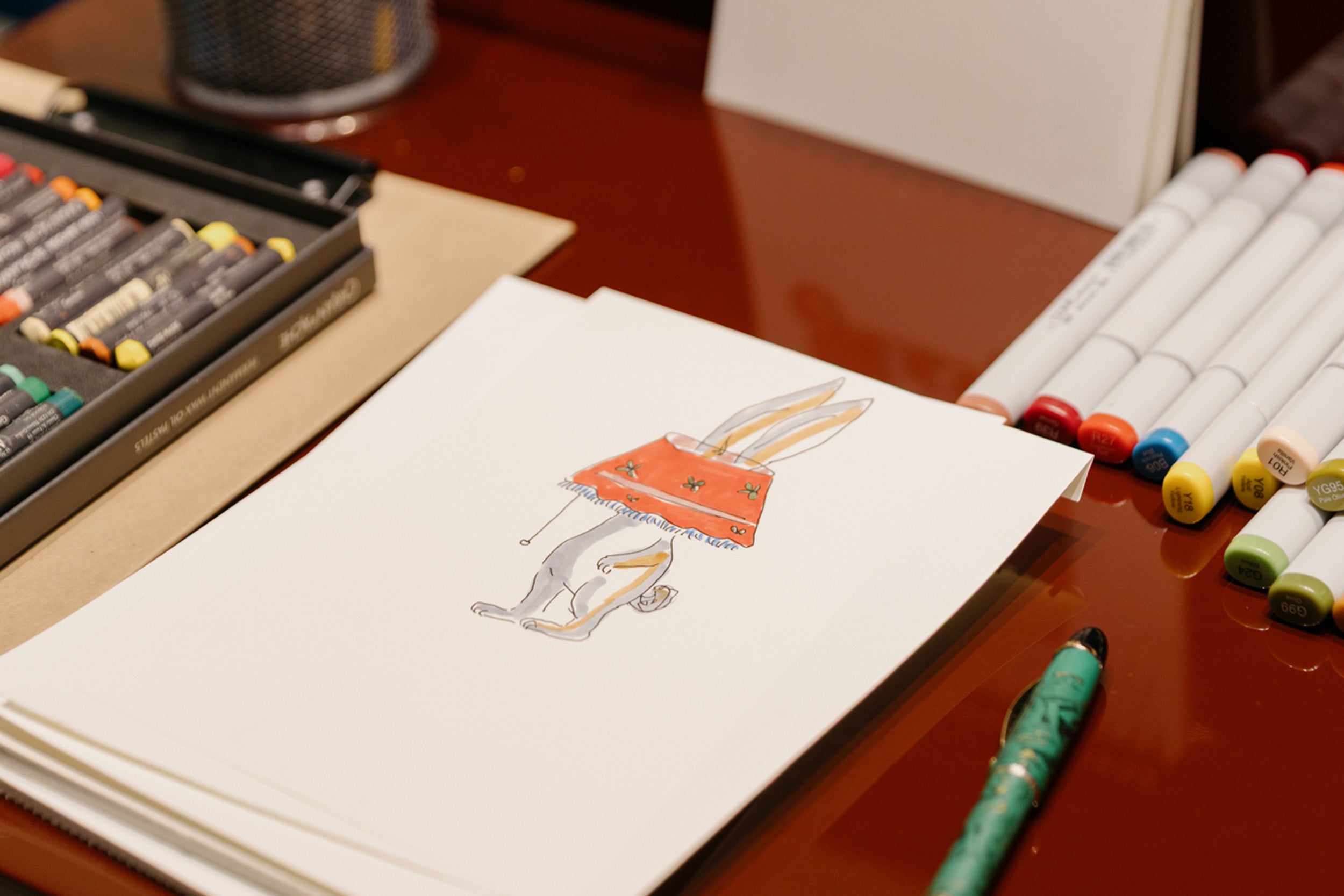PAOLA RESSA, BRILLO MAGAZINE AT ALIITA'S STORE