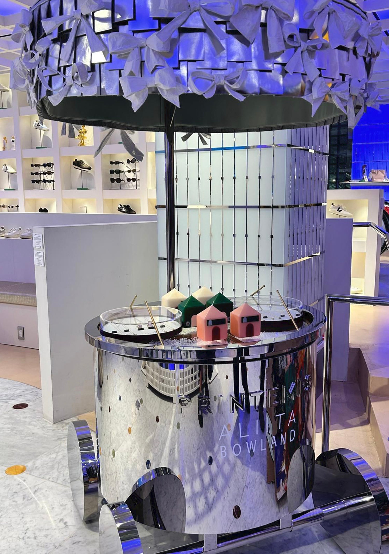 POP UP AT PRINTEMPS NEW YORK NOVEMBER 2025