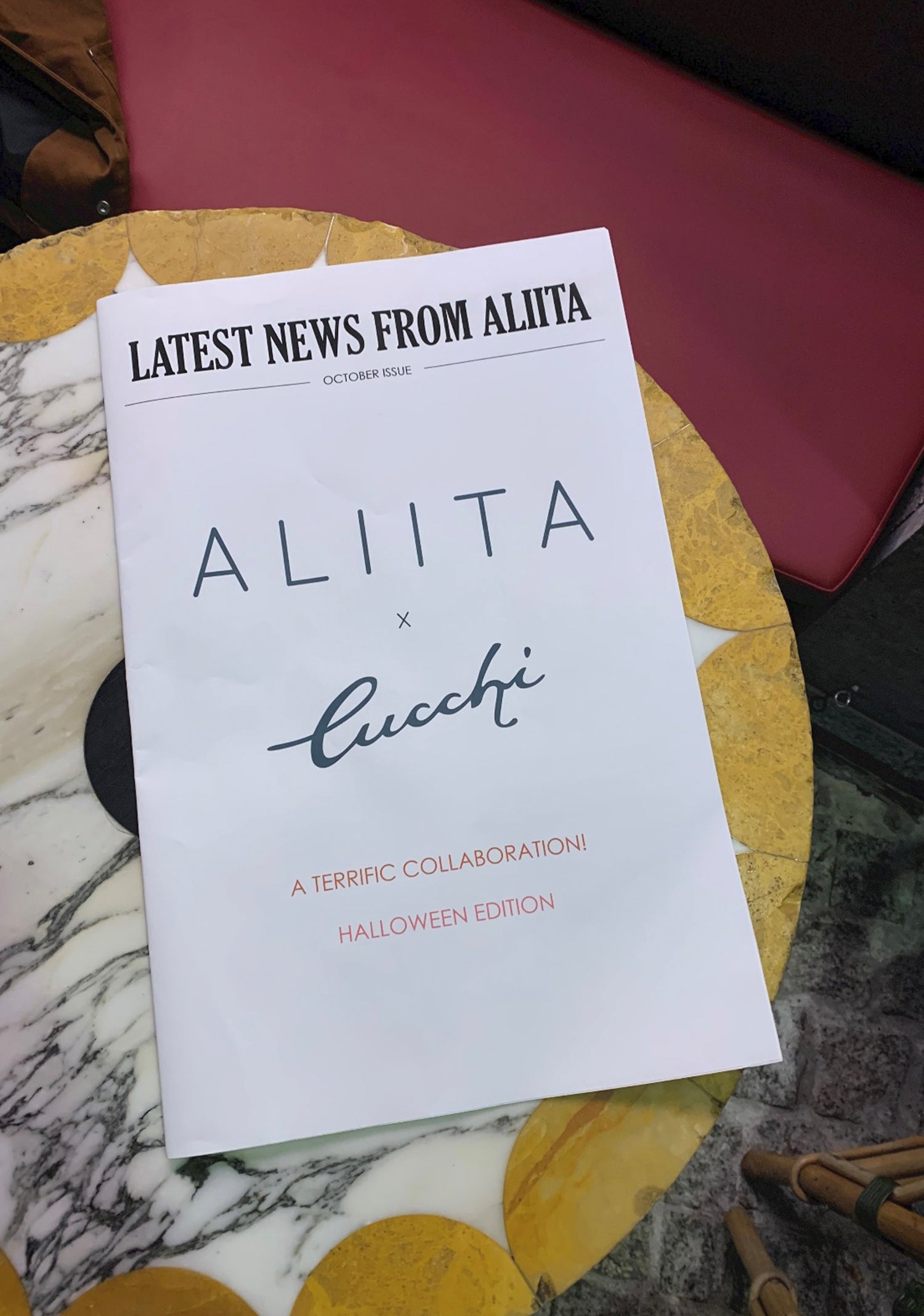 ALIITA x CUCCHI