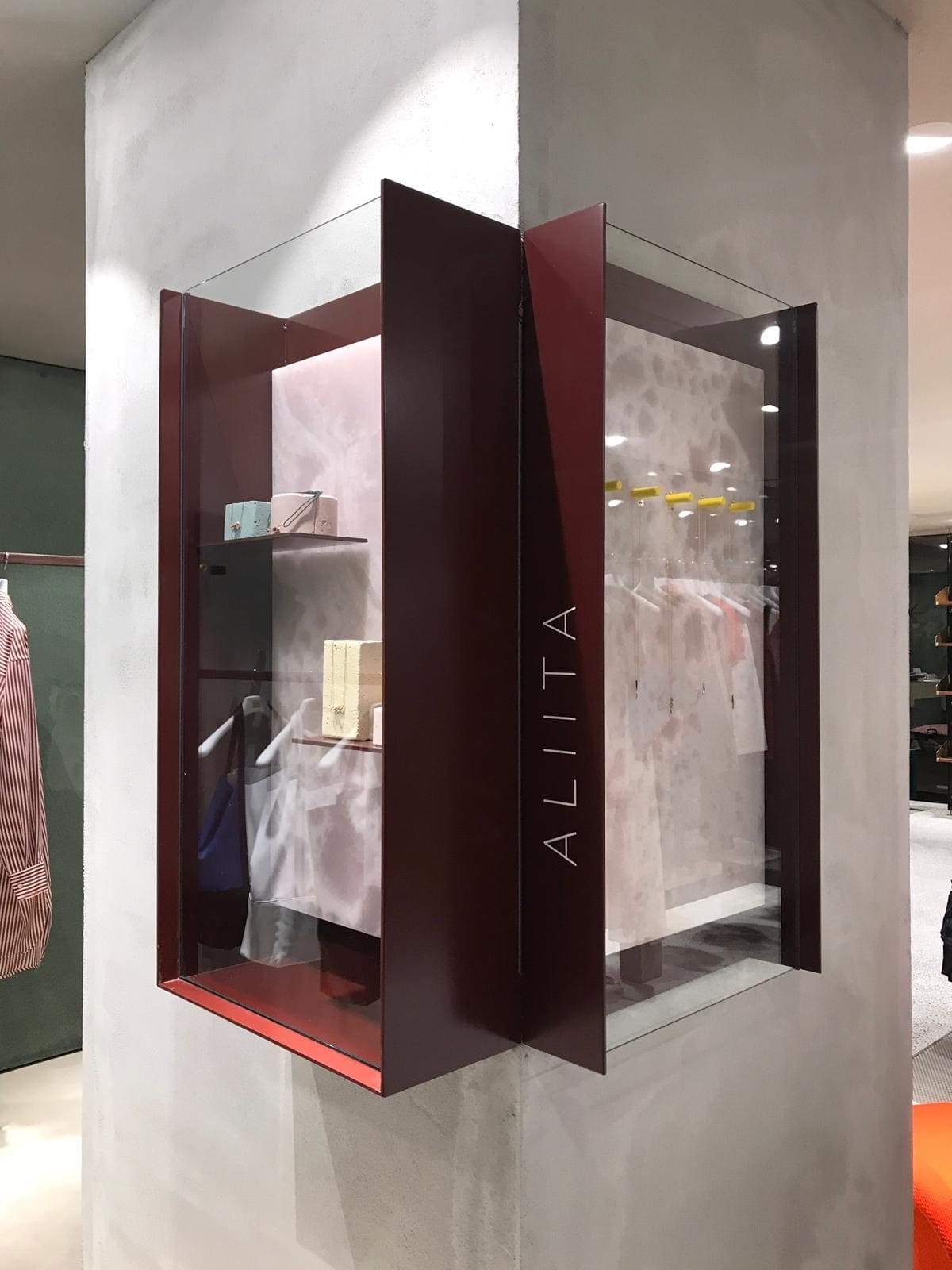 ALIITA'S CORNER AT TOKYO DESIGNED BY DUCCIO MARIA GAMBI