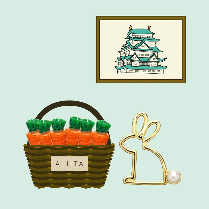 OUR CONEJITO PERLA LOVES JAPAN