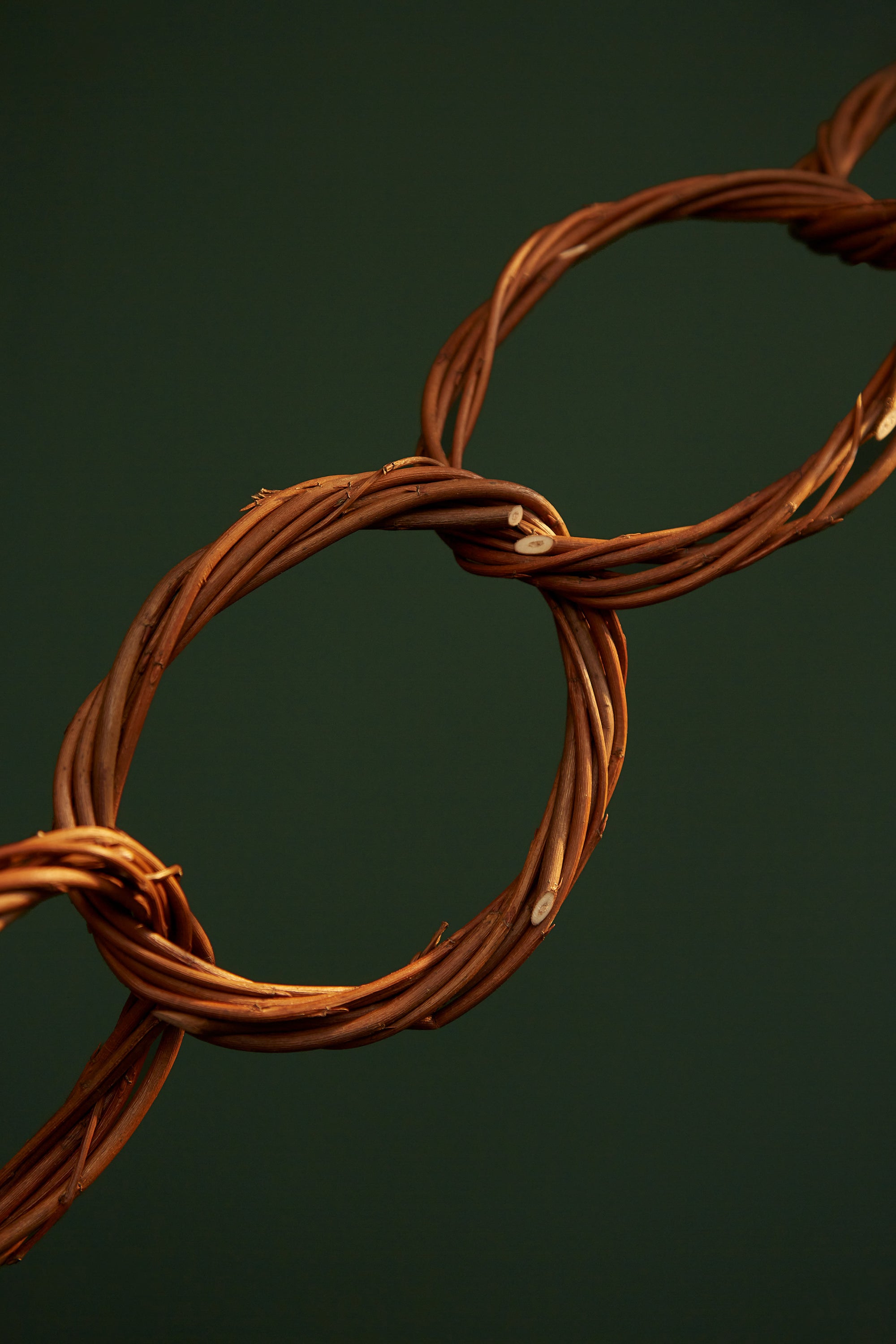 L'AMANITA DI ALIITA WILLOW WEAVED CHAIN