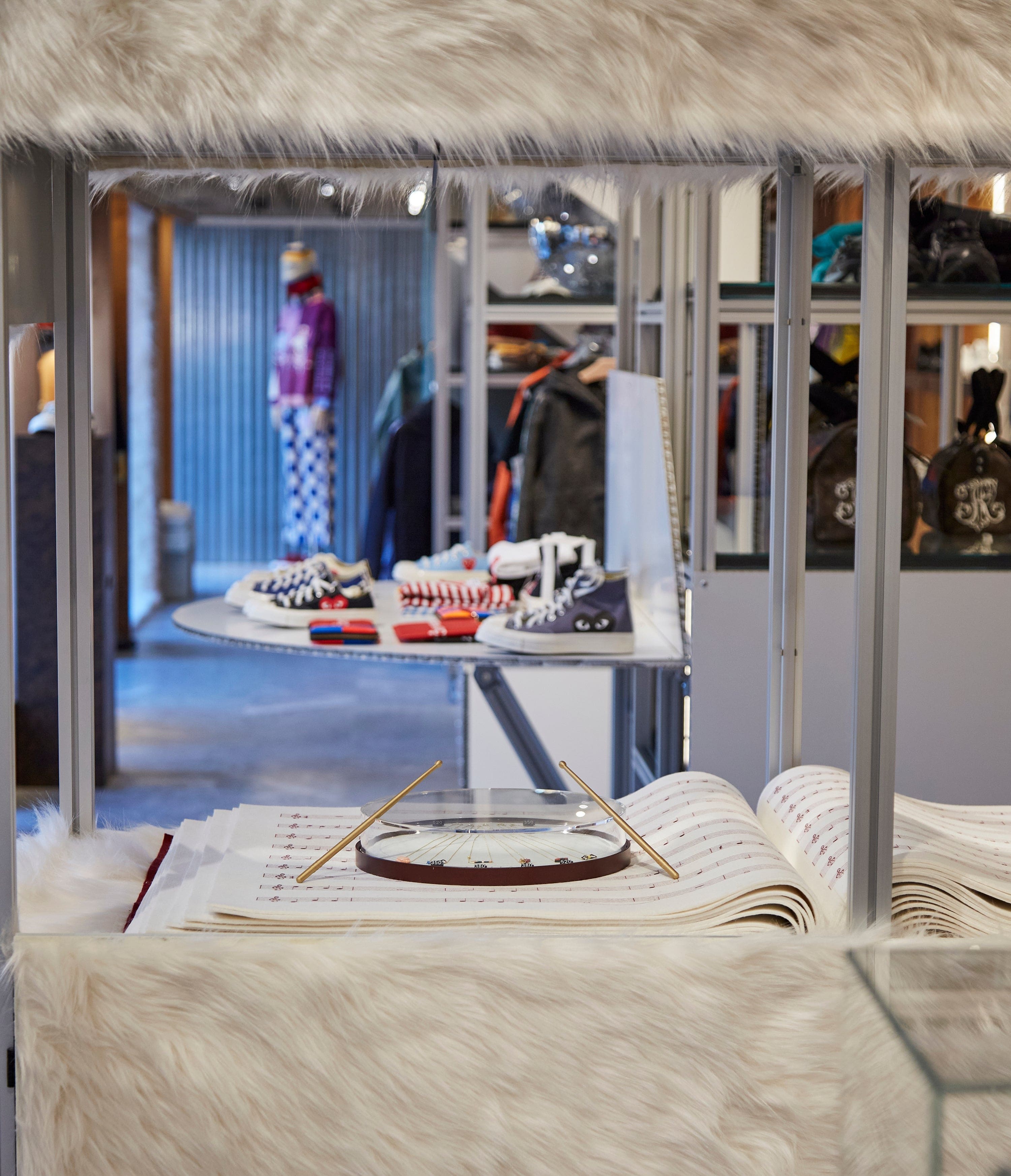 POP UP AT MODES MILAN WINTER 2021