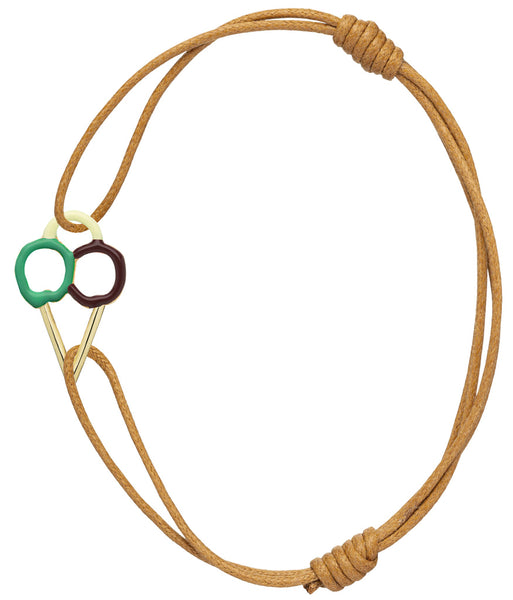 送料関税込★ALIITA★エストレラゴールドコードブレス aliita-bracelet-ice-cream-gold